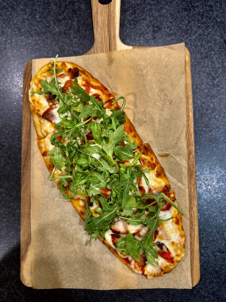 Chicken Flat Bread